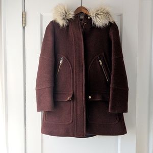 J Crew Chateau Parka